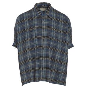 R13 Boy Plaid shirt BNWT